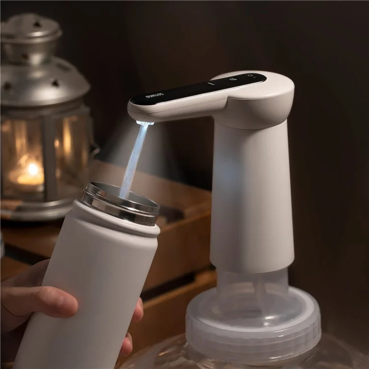 SOTHING Pro Pompe automatique pour bouteille d'eau 4 Niveaux Distributeur d'eau électrique (Sans BPA, Pas de certification FDA) - Version Légère 