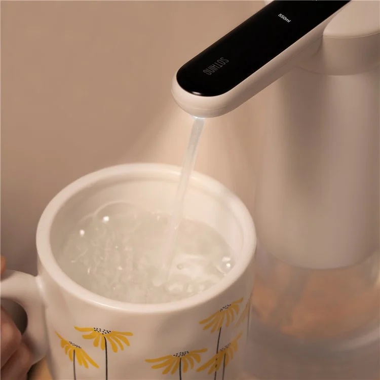 SOTHING Pro Pompe automatique pour bouteille d'eau 4 Niveaux Distributeur d'eau électrique (Sans BPA, Pas de certification FDA) - Version Légère 