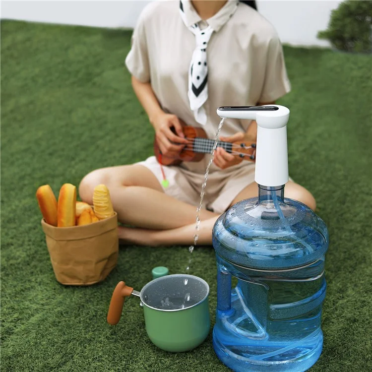 SOTHING Pro Pompe automatique pour bouteille d'eau 4 Niveaux Distributeur d'eau électrique (Sans BPA, Pas de certification FDA) - Version Légère 