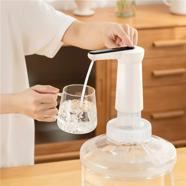 SOTHING Pro Pompe automatique pour bouteille d'eau 4 Niveaux Distributeur d'eau électrique (Sans BPA, Pas de certification FDA) - Version Légère 