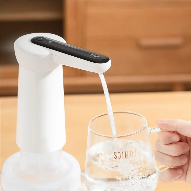 SOTHING Pro Pompe automatique pour bouteille d'eau 4 Niveaux Distributeur d'eau électrique (Sans BPA, Pas de certification FDA) - Version Légère 