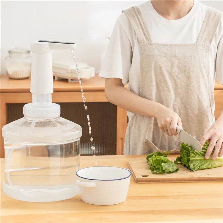 SOTHING Pro Pompe automatique pour bouteille d'eau 4 Niveaux Distributeur d'eau électrique (Sans BPA, Pas de certification FDA) - Version Légère 