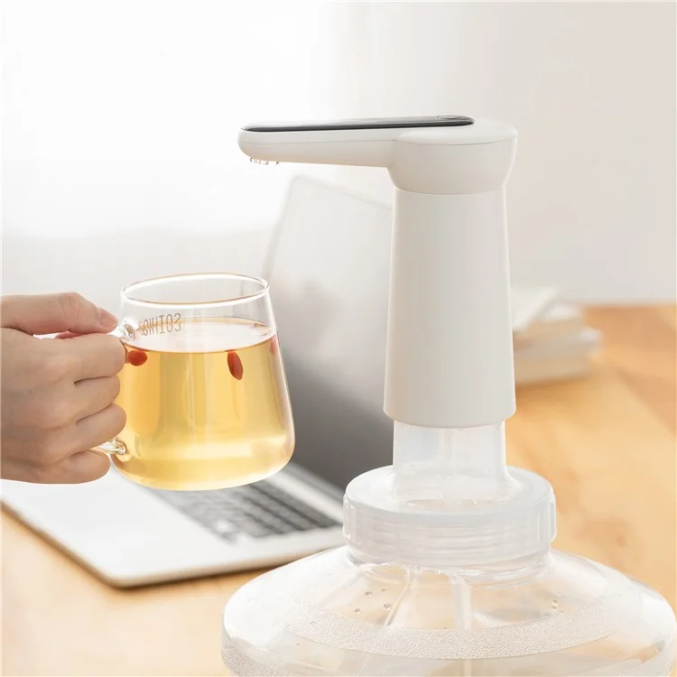 SOTHING Pro Pompe automatique pour bouteille d'eau 4 Niveaux Distributeur d'eau électrique (Sans BPA, Pas de certification FDA) - Version Légère 