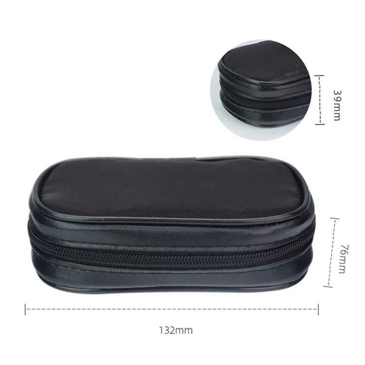 12Pcs Portable Makeup Brush Set Mini Cosmetic Brush Kit for Foundation Powder Lipstick Highlight Eyeshadow - Style A