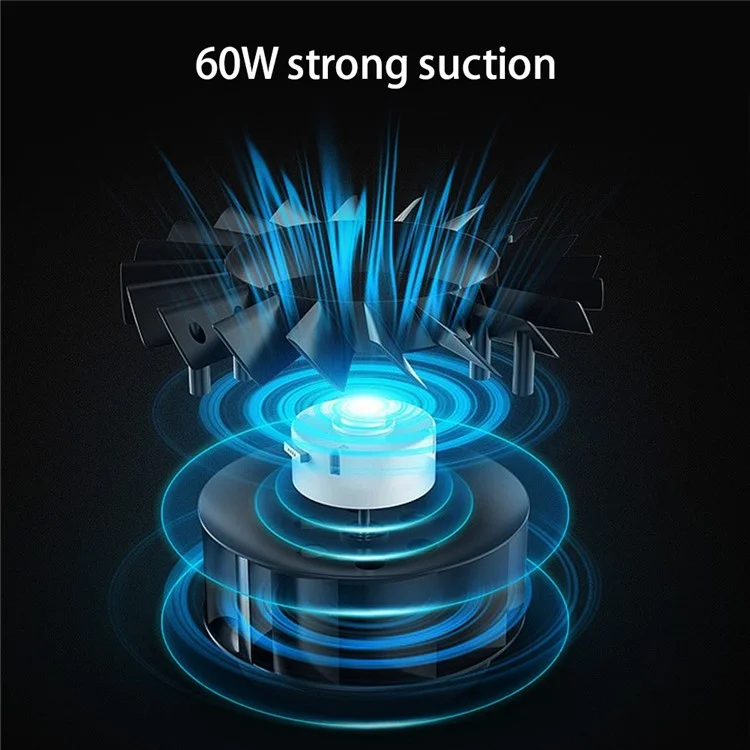 60-W-Nagel-Staubsauger mit 126-W-UV-LED-Nagellampe, ABS-Haushalts-Maniküre-Werkzeug, 2-in-1-Nagel-Staubsammler - EU-Stecker