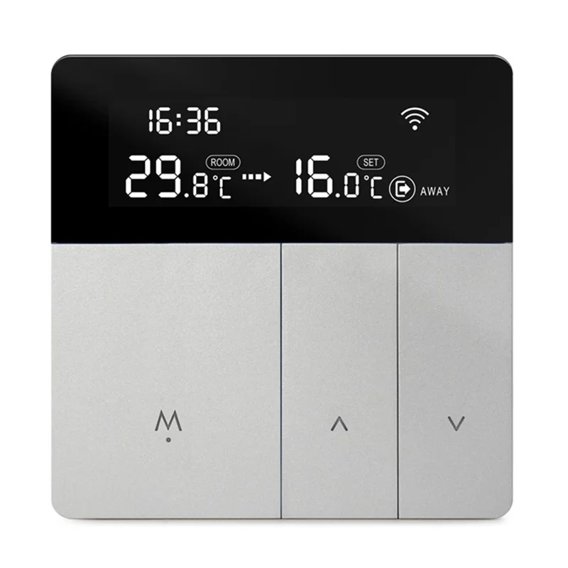 AVTTO WT50 3A WiFi Smart Thermostat LCD Temperature Controller APP Remote Control Work with Alexa Google Home - Water Heating