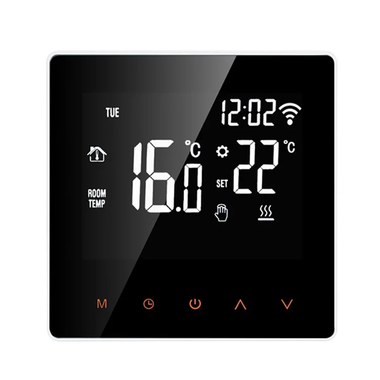 WT81 Умный WiFi-термостат Tuya 3A Temperature Controller, поддержка Google Home, Alexa - газовый котел