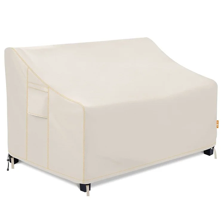 TX-YYZ01 137*96*73 / 50cm 600D Oxford-Stoff Wasserabweisende Outdoor-Möbelabdeckung Sofaüberzug 