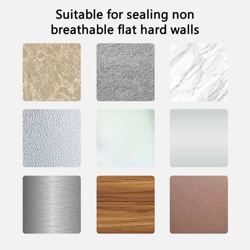 TAILI AW553 2Pcs Punch-free Vacuum Suction Cup Wall Door Hook Bag Towel Hanging ABS Hook - Wide Hook