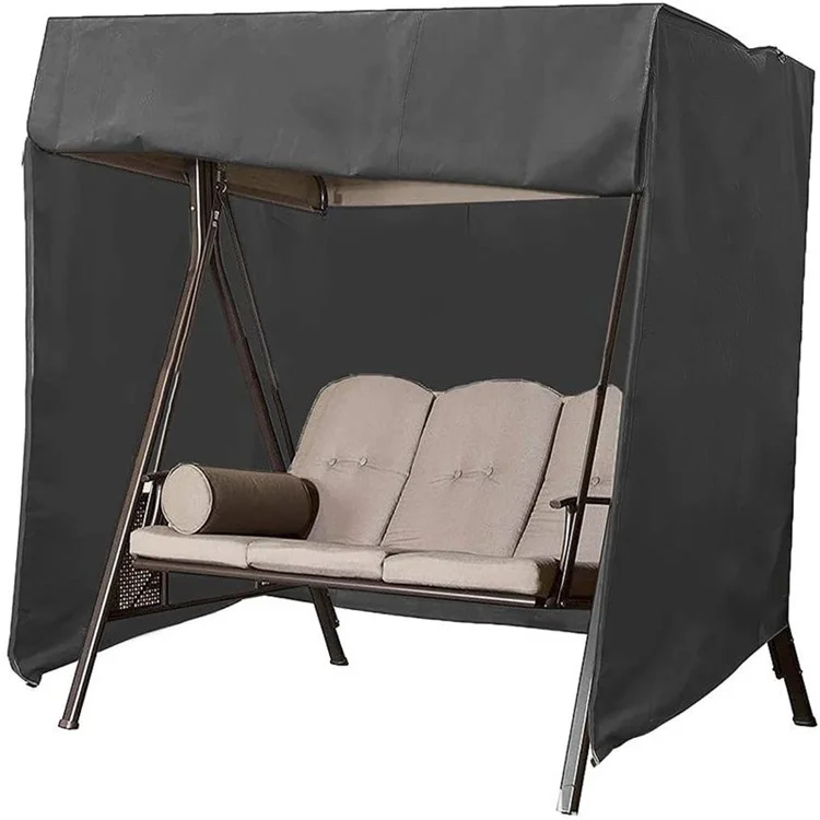 220x125x170cm Outdoor Garden Yard Swing Seat Cover Oxford Cloth Swing Chair Rainproof Shield