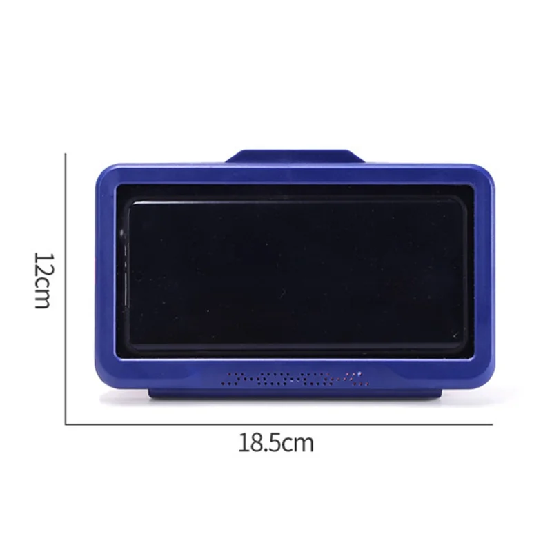 Shower Phone Holder Bathroom Waterproof Phone Case Touch Screen Wall Hanging Storage Box - Pink