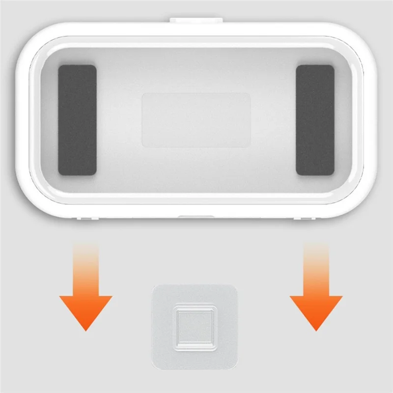 Touch Screen Mobile Phone Holder Bathroom Waterproof Rotatable Wall Phone Case - Green