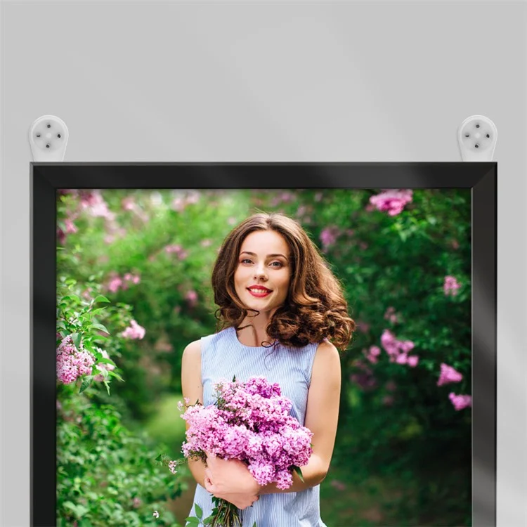 10Pcs PP Hardwall Hanger Invisible Nail Photo Frame Seamless Wall Mount Art Painting Hanging Hooks - Size: M (No. 3)