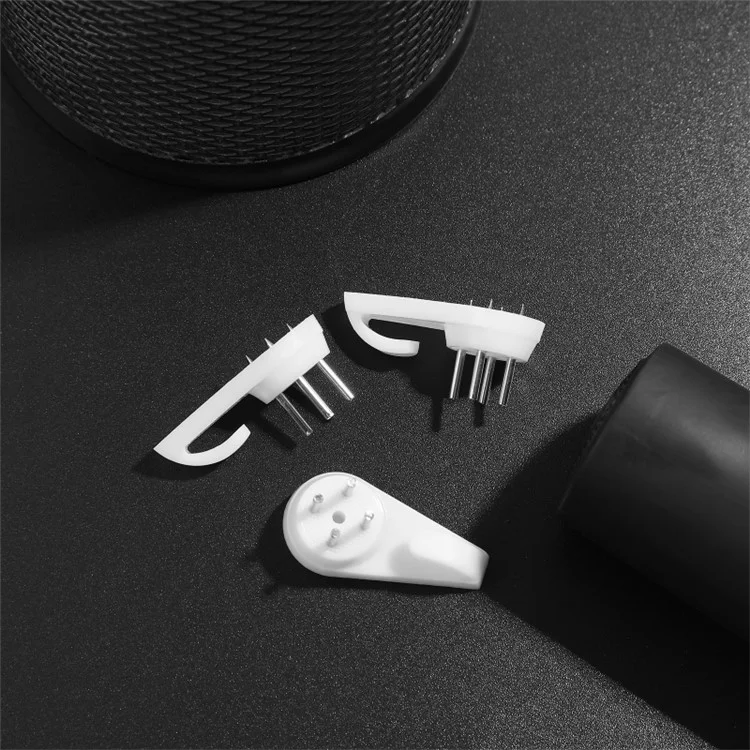 10Pcs PP Hardwall Hanger Invisible Nail Photo Frame Seamless Wall Mount Art Painting Hanging Hooks - Size: M (No. 3)