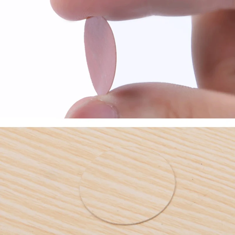 54Pcs / Sheet Adhesive Screw Stickers Screw Hole PVC Cover Caps 21cm Decor Sticker for Table, Furniture - PC-006