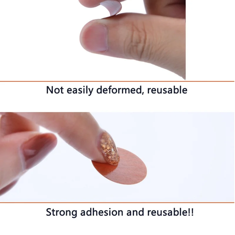 54Pcs / Sheet Adhesive Screw Stickers Screw Hole PVC Cover Caps 21cm Decor Sticker for Table, Furniture - PC-006