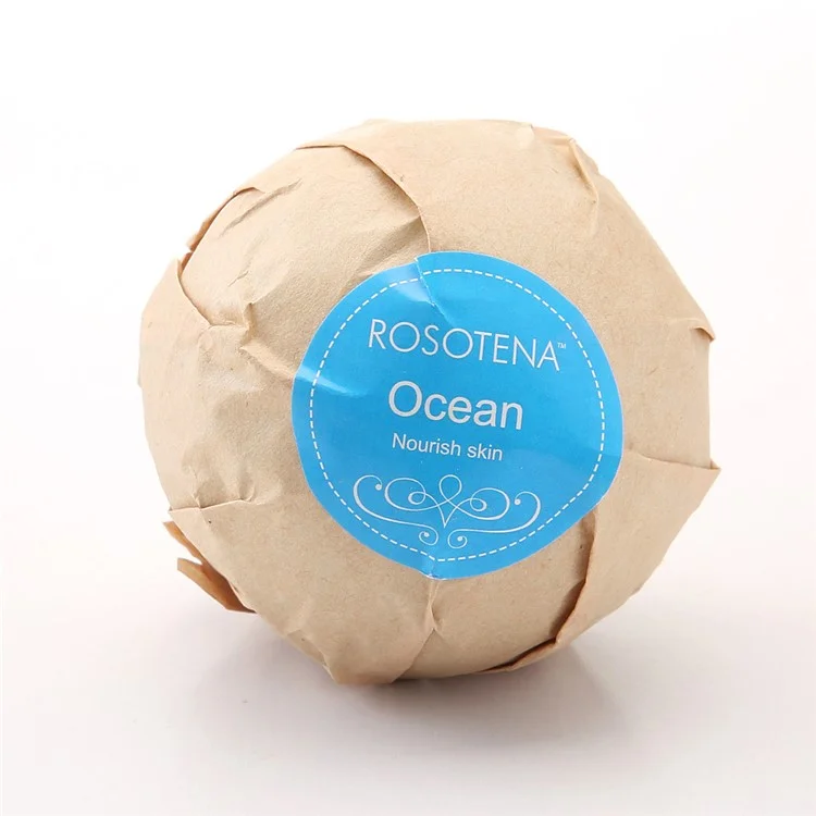 ROSOTENA 6Pcs / Box Bath Bombs Organic Handmade Fizzy Bathbombs Birthday Anniversary Gift