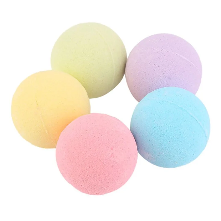 ROSOTENA 6Pcs / Box Bath Bombs Organic Handmade Fizzy Bathbombs Birthday Anniversary Gift
