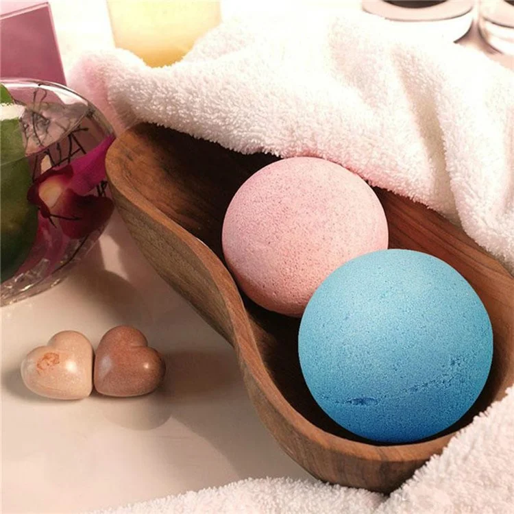 ROSOTENA 6Pcs / Box Bath Bombs Organic Handmade Fizzy Bathbombs Birthday Anniversary Gift