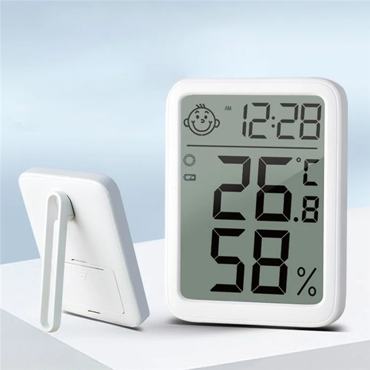 6046B Smart App Digital Display Термометр Гигрометр Температура и Влажность Метр со Стендом