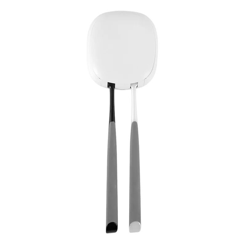 RM-S9 UVC Toothbrush Sanitizer Dryer Electric Toothbrush Cleaner Wall-mounted Holder - White