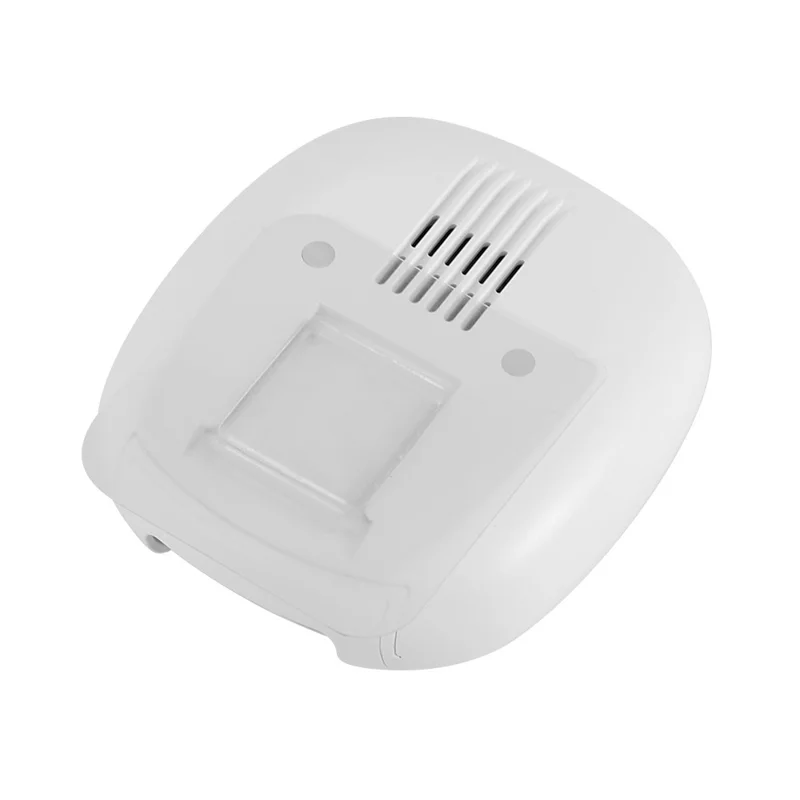 RM-S9 UVC Toothbrush Sanitizer Dryer Electric Toothbrush Cleaner Wall-mounted Holder - White
