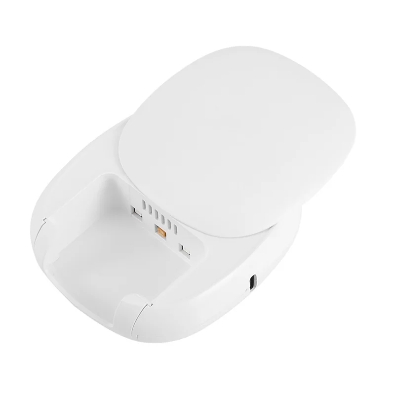 RM-S9 UVC Toothbrush Sanitizer Dryer Electric Toothbrush Cleaner Wall-mounted Holder - White