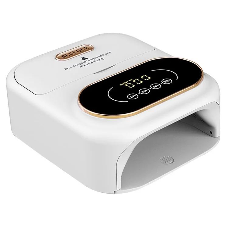 BLUEQUE BQ-V16 UV LED Nagellampte 148W Gel-Politur-Trockner Nagel-Gel-Aushärtelicht - EU-Stecker