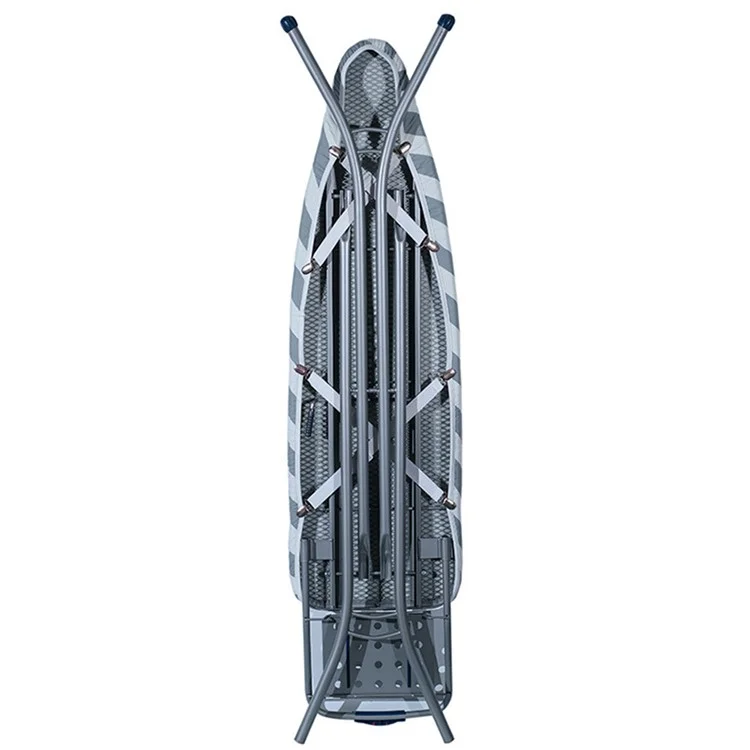 Fodera per asse da stiro 147x48cm con imbottitura spessa, resistente alle macchie - Righe diagonali