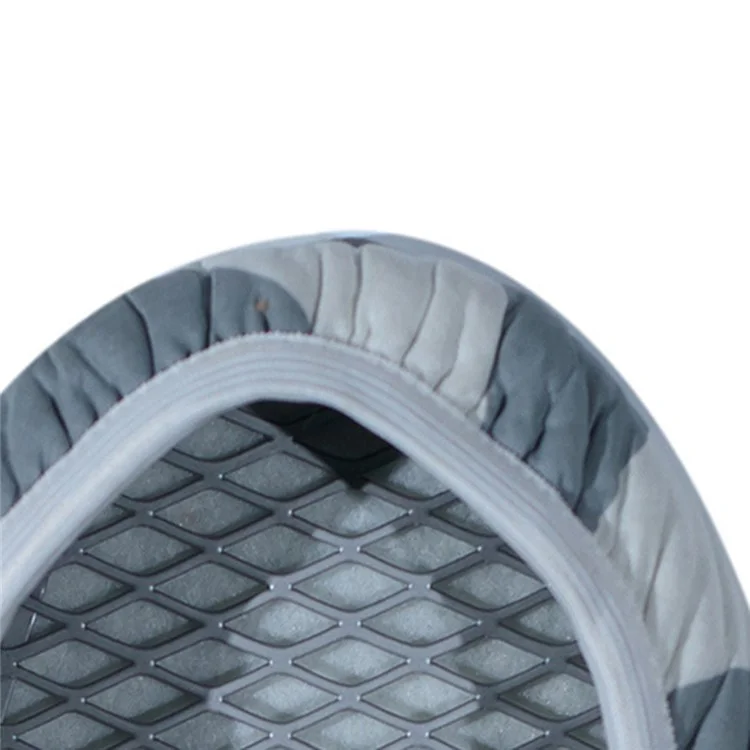 Fodera per asse da stiro 147x48cm con imbottitura spessa, resistente alle macchie - Righe diagonali