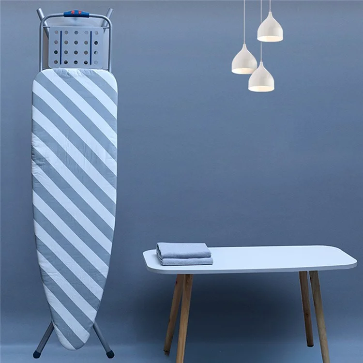 Fodera per asse da stiro 147x48cm con imbottitura spessa, resistente alle macchie - Righe diagonali