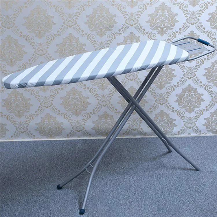 Fodera per asse da stiro 147x48cm con imbottitura spessa, resistente alle macchie - Righe diagonali