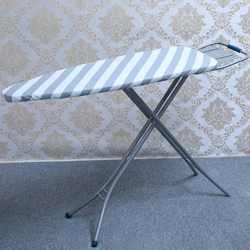 Ironing Board Cover 147x48cm Thick Padding Stain Resistant Ironing Board Padded Cover - Rhombic Lattice
