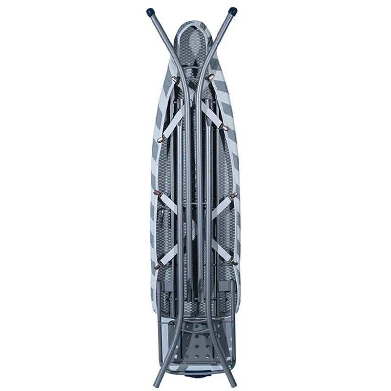 Ironing Board Cover 147x48cm Thick Padding Stain Resistant Ironing Board Padded Cover - Medium Waves