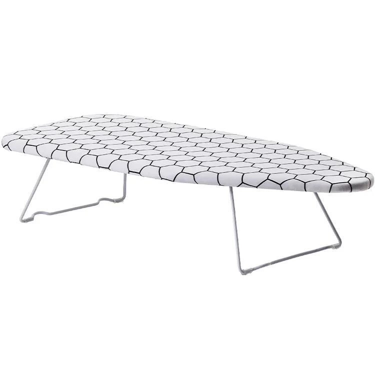 FASOLA YF-152 Table à repasser pliante avec revêtement épais matelassé pour la couture, la salle des métiers