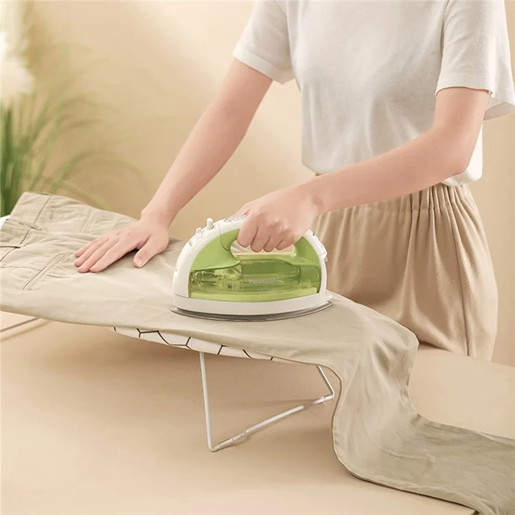 FASOLA YF-152 Table à repasser pliante avec revêtement épais matelassé pour la couture, la salle des métiers