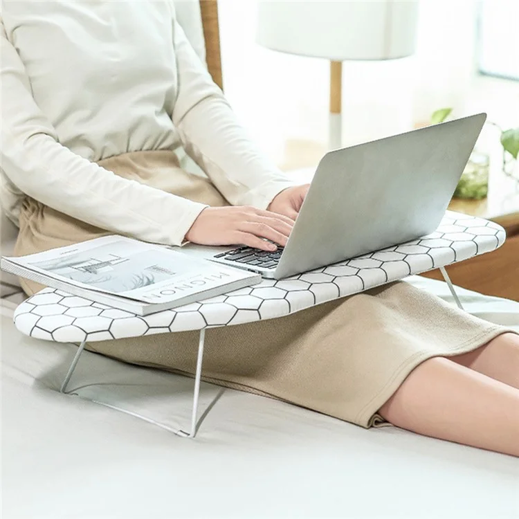 FASOLA YF-152 Table à repasser pliante avec revêtement épais matelassé pour la couture, la salle des métiers