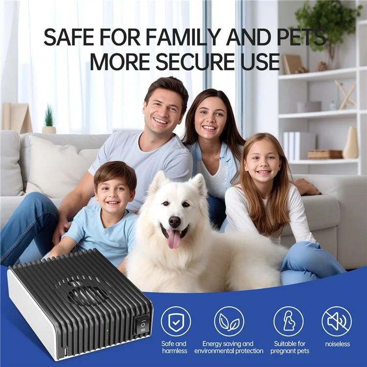 Multi-function Rodent Repeller 360 Degrees Indoor and Outdoor Ultrasonic Insect Mouse Repellent Device