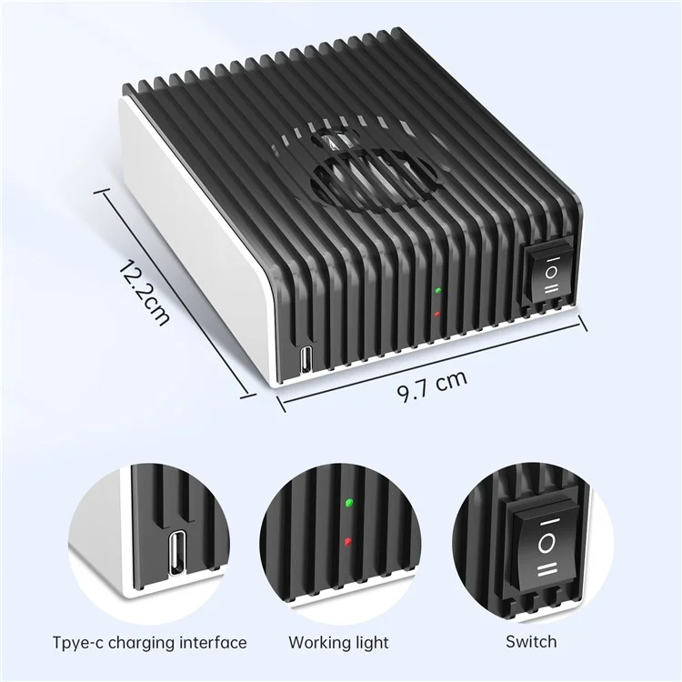 Multi-function Rodent Repeller 360 Degrees Indoor and Outdoor Ultrasonic Insect Mouse Repellent Device