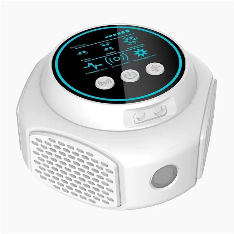 Ultrasonic Pest Repeller 360-Degree Rodent Mice Repellent Mouse Deterrent Rat Repeller for Attic Garage Barn - White / US Plug