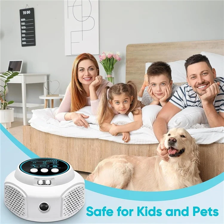Ultrasonic Pest Repeller 360-Degree Rodent Mice Repellent Mouse Deterrent Rat Repeller for Attic Garage Barn - White / US Plug