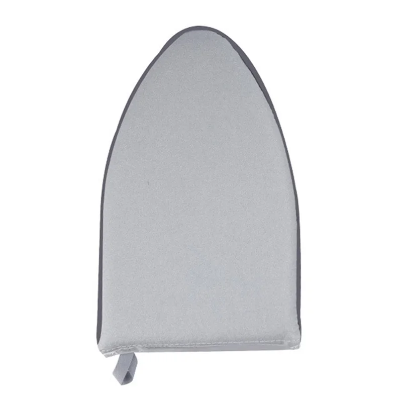 Garment Steamer Ironing Gloves Anti Steam Glove Heat Resistant Handheld Ironing Pad for Clothes, S - Grey / Sharp