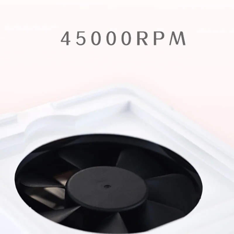 XZM-102 Multi-function 4-in-1 Nail Drill Machine Dust Collector Salon Nail Kit Gift with LED Desk Lamp - US Plug