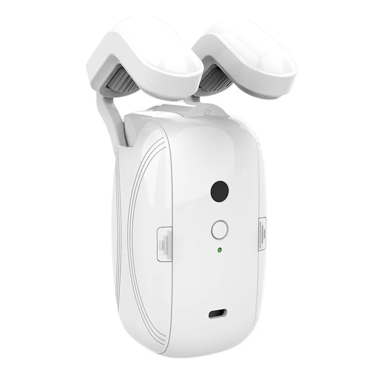 LY-1678-1 Auto Cortina Aprender Wifi Aplicación Control Robot Smart Curtain Con Temporizador (apertura Única, Barra)