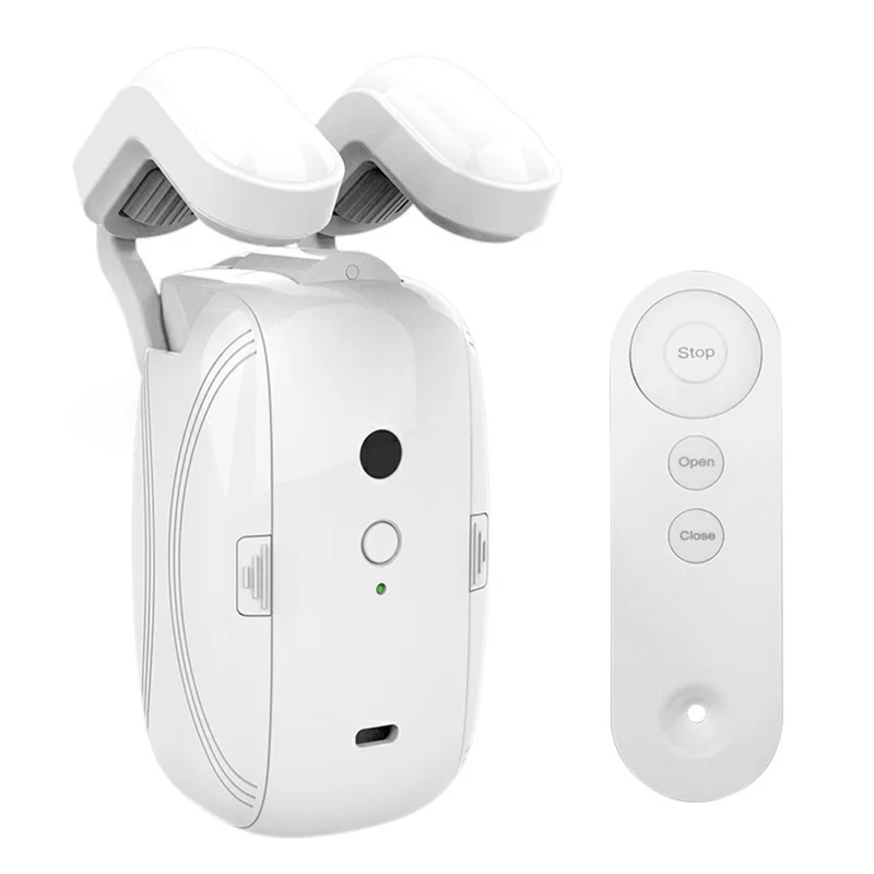 LY-1672 Smart Curtain Robot Remote Control Electric Curtain Opener for Rod (Single Opening)