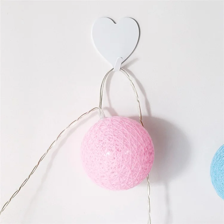 Crochet en acier inoxydable en forme de cœur MTAM pour décoration murale, porte-serviette, porte-clés - Vert clair