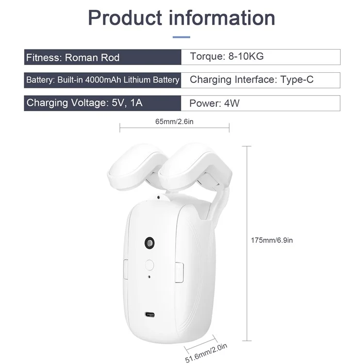 LY-1672 2 Pcs App Tuya Bluetooth Motor di Tenda Elettrica Intelligente Moto Per Tende a Palo Romano