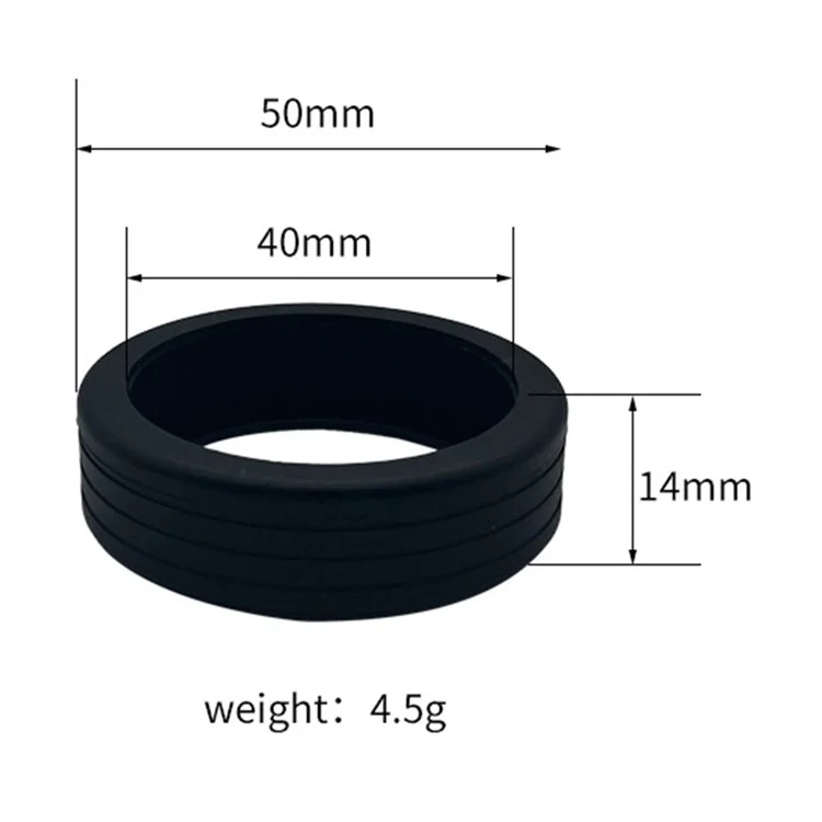 8 Pcs / Ensemble Réducteur de Bruit Protecteur de Roue de Bagage Silicone Roues Roulettes Chaussures Valise Couvre-Roues - Noir