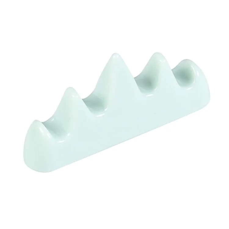 Imitated Jade Brush Rack Plastique Plastique Chinois Contexte de Stylo de Stylo Styl