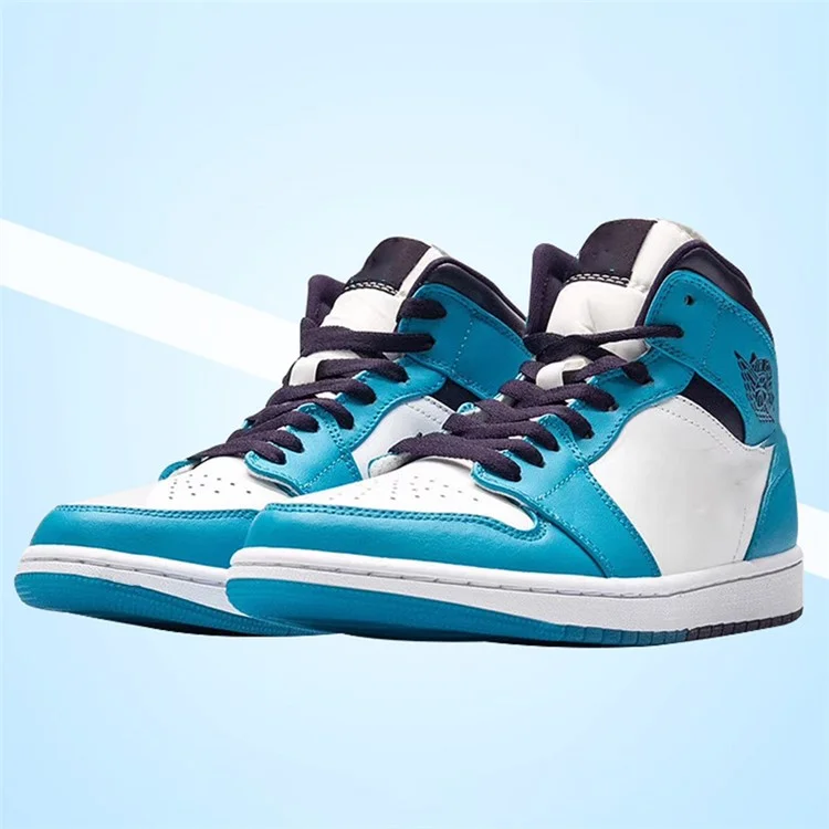 1 Pair Flat Shoelaces Shoe Laces Sneaker Polyester Yarn Running Shoes Strings (90CM) - Sky Blue